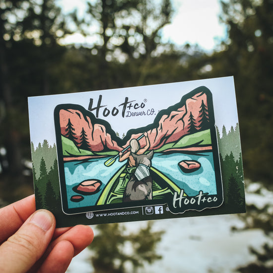 Lake Life Sticker