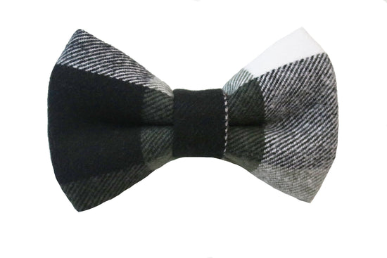 Forest Flannel Bow Tie