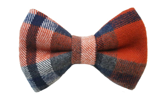 Emerson Flannel Bow Tie