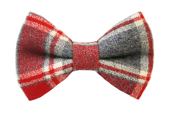 Quinn Flannel Bow Tie