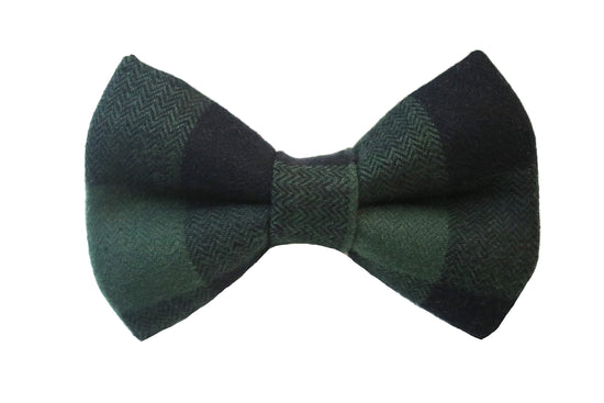 Clove Flannel Bow Tie