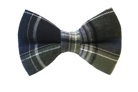 Aspen Flannel Bow Tie