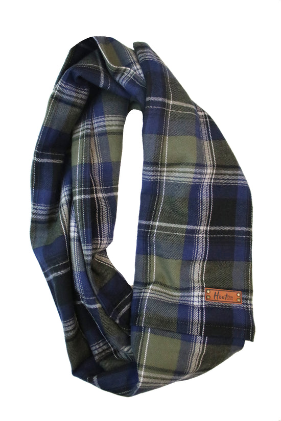 Aspen Flannel Infinity Scarf