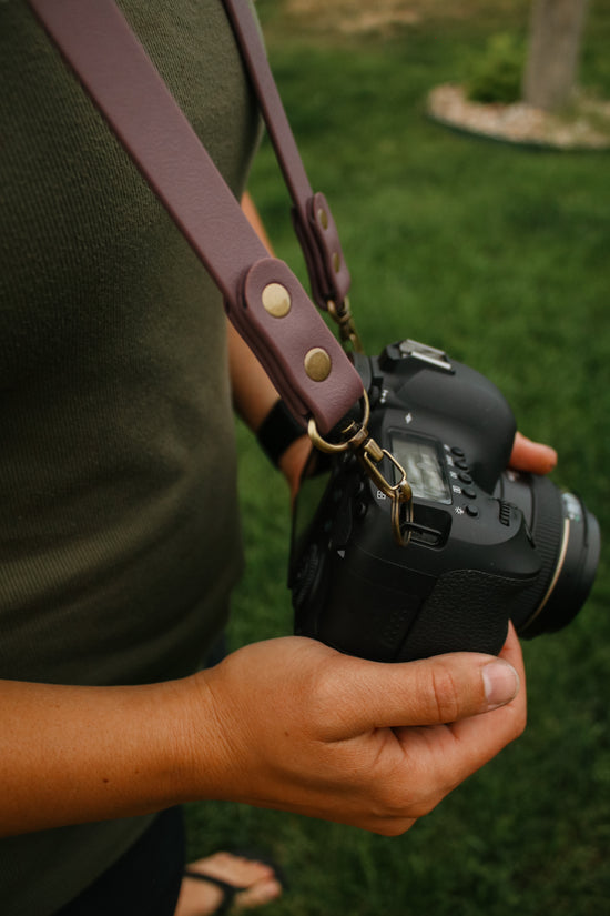 Camera Strap Solid - All Colors