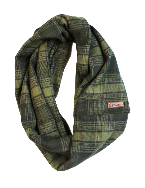 Colton Flannel Infinity Scarf