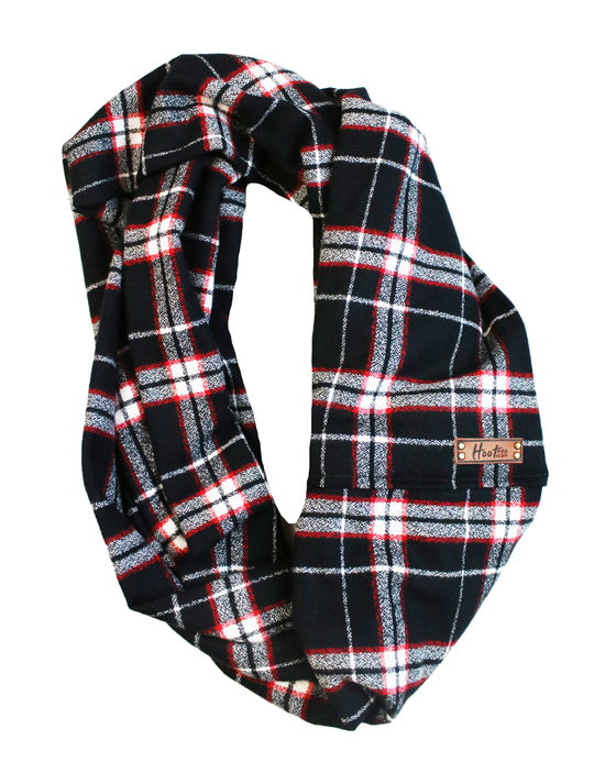 Asher Flannel Infinity Scarf