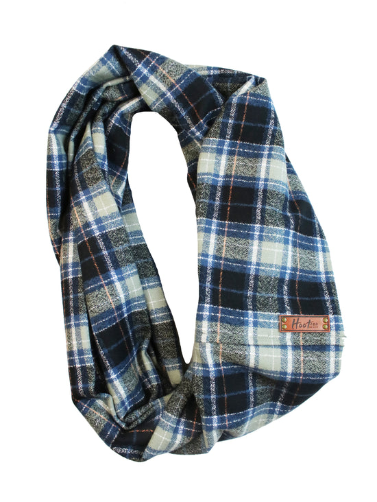 Everglade Flannel Infinity Scarf