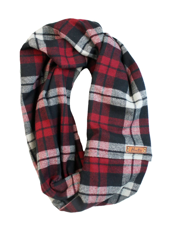 Harlow Flannel Infinity Scarf