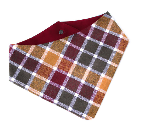 Pinewood Flannel Bandana
