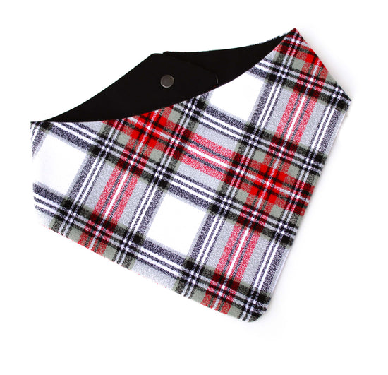 Holly Flannel Bandana