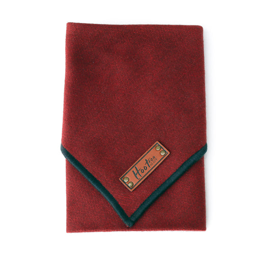 Merlot Rolled Bandana