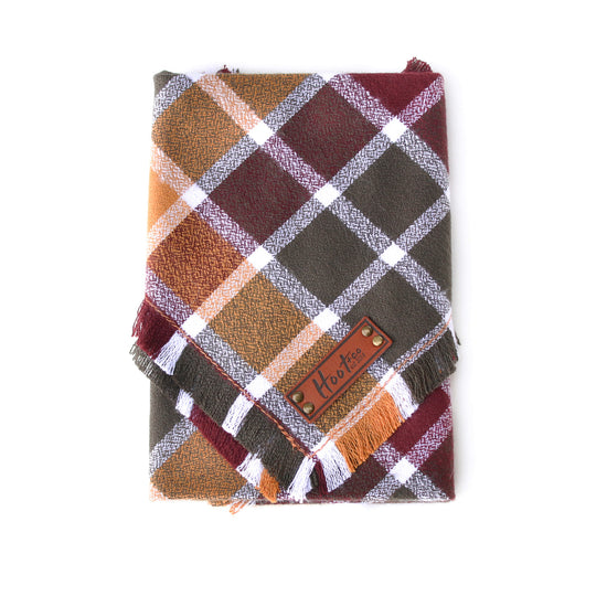 Pinewood Frayed Bandana