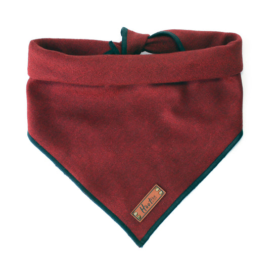 Merlot Rolled Bandana