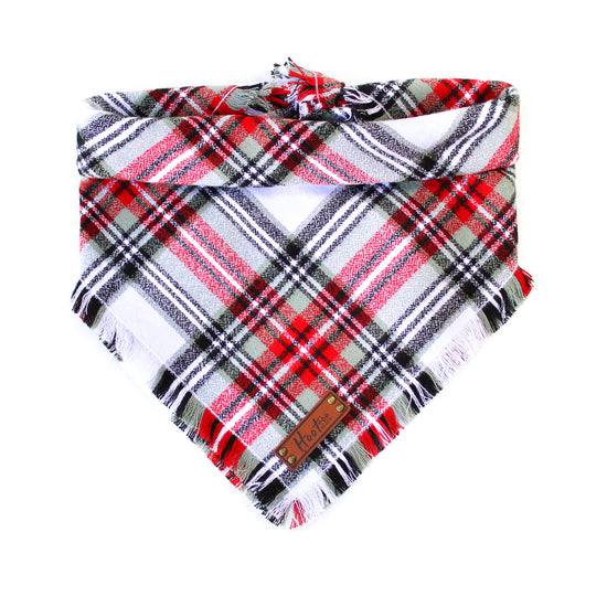 Holly Frayed Bandana
