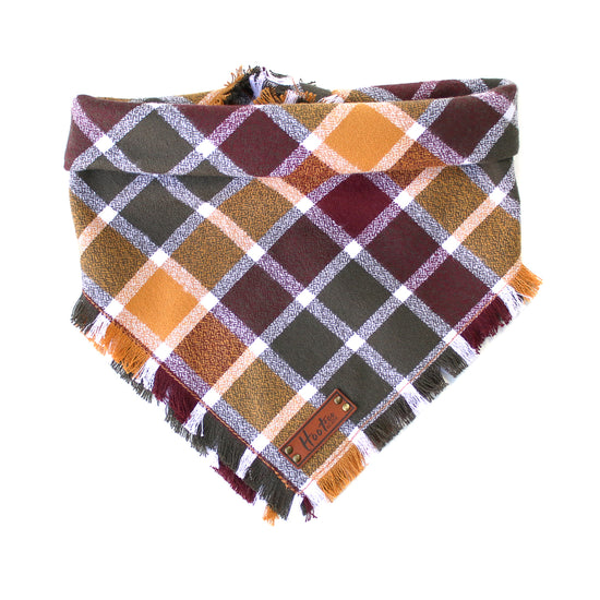 Pinewood Frayed Bandana