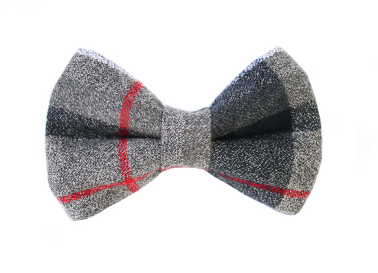 Everett Flannel Bow Tie