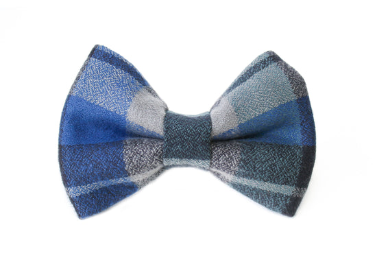 Alpine Flannel Bow Tie