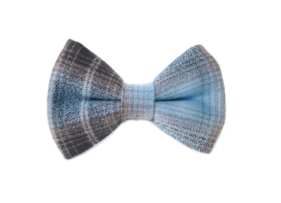 Rainer Flannel Bow Tie