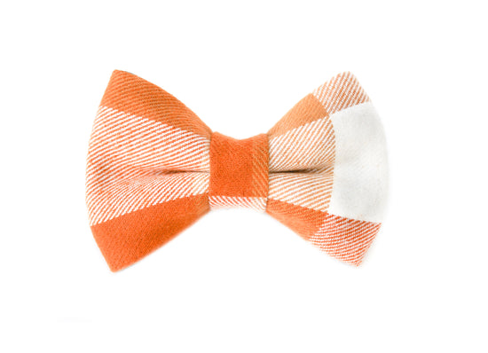 Harvest Flannel Bow Tie