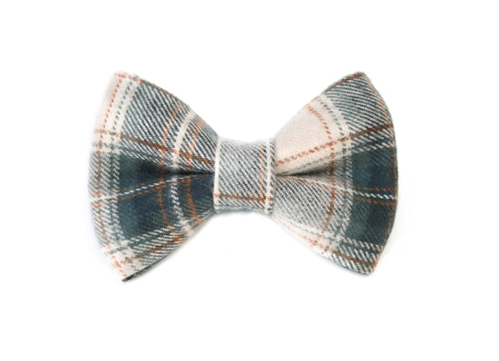 Heath Flannel Bow Tie