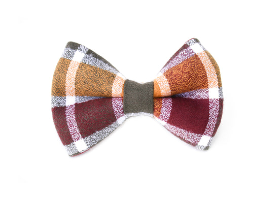 Pinewood Flannel Bow Tie
