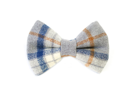 Hudson Flannel Bow Tie