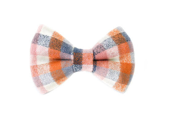 Remy Flannel Bow Tie