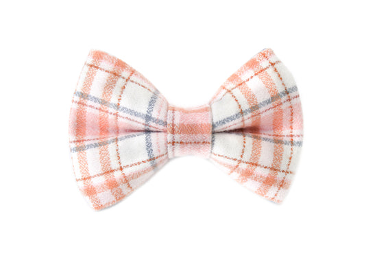 Layla Flannel Bow Tie