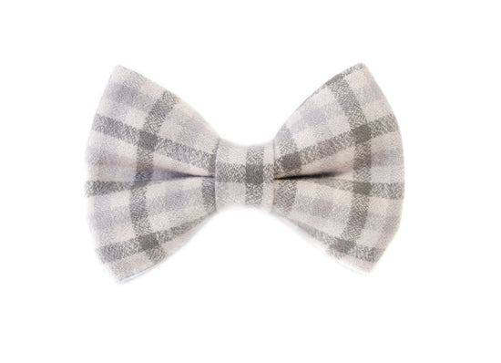 Briar Flannel Bow Tie