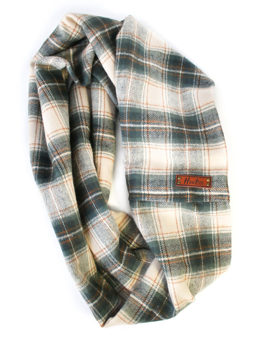 Heath Flannel Infinity Scarf