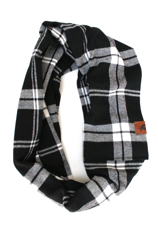 Betty Flannel Infinity Scarf