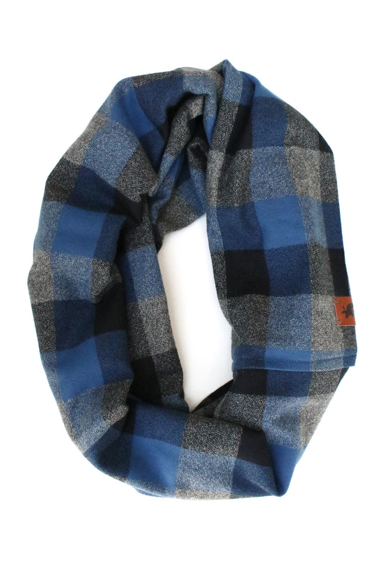 Becker Flannel Infinity Scarf