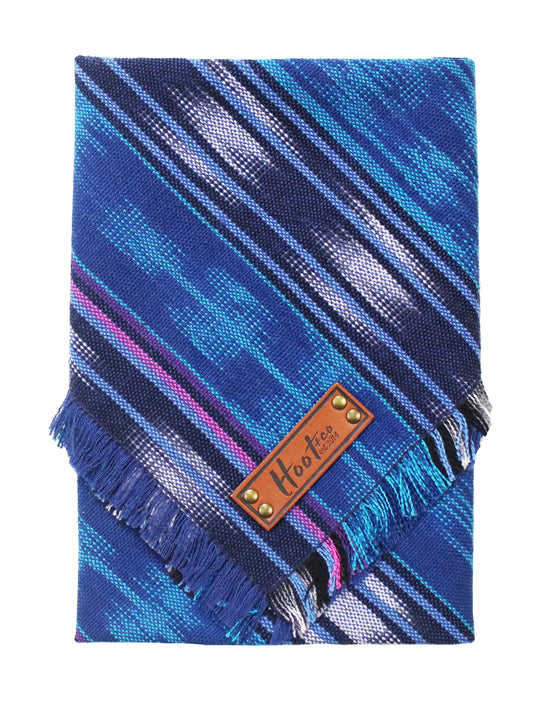 Azul Frayed Bandana