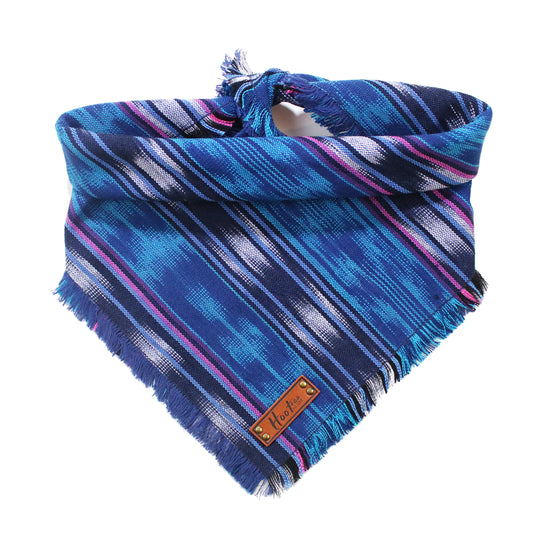 Azul Frayed Bandana