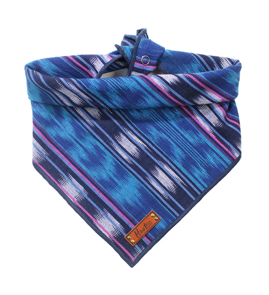 Azul Rolled Bandana