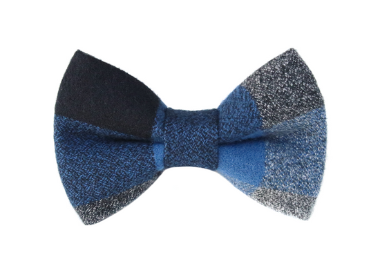 Becker Flannel Bow Tie