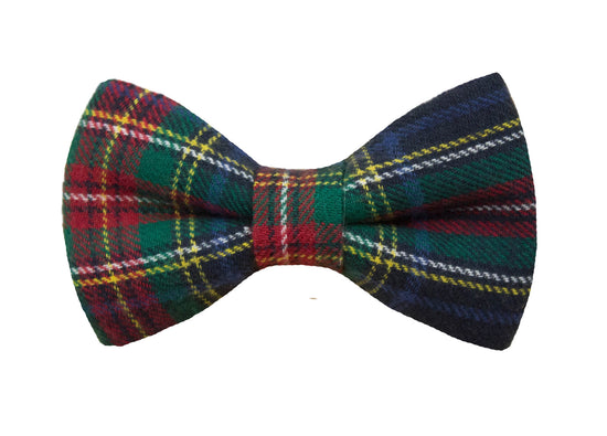 Bryn Flannel Bow Tie