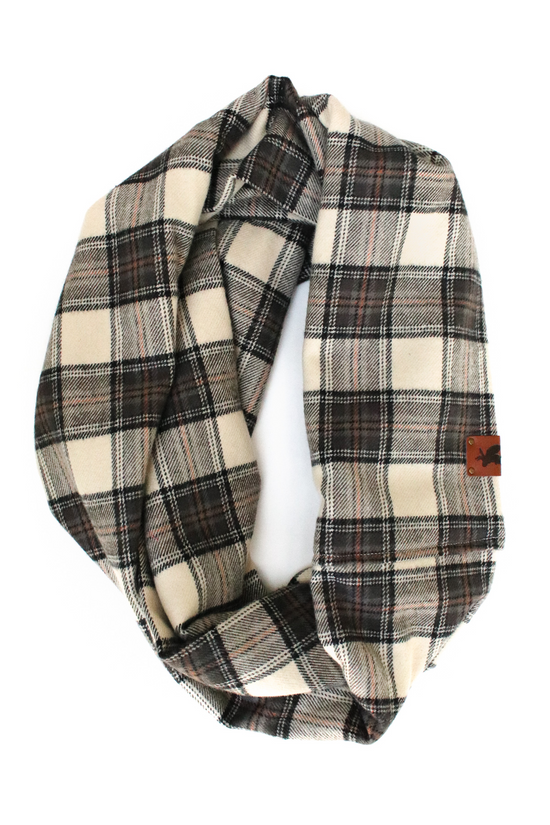 Odin Flannel Infinity Scarf