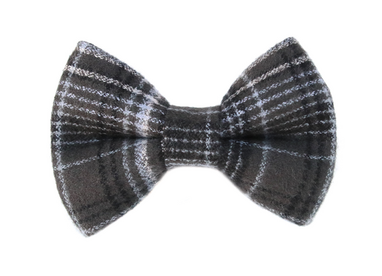 Billie Flannel Bow Tie