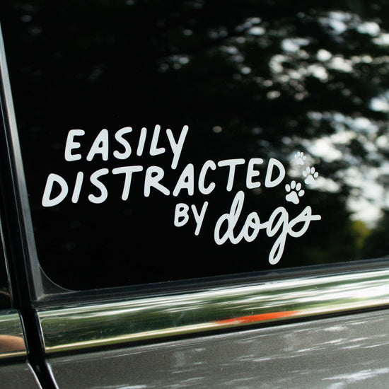 Easily Distracted Decal