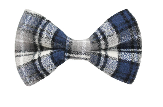 Elliot Flannel Bow Tie