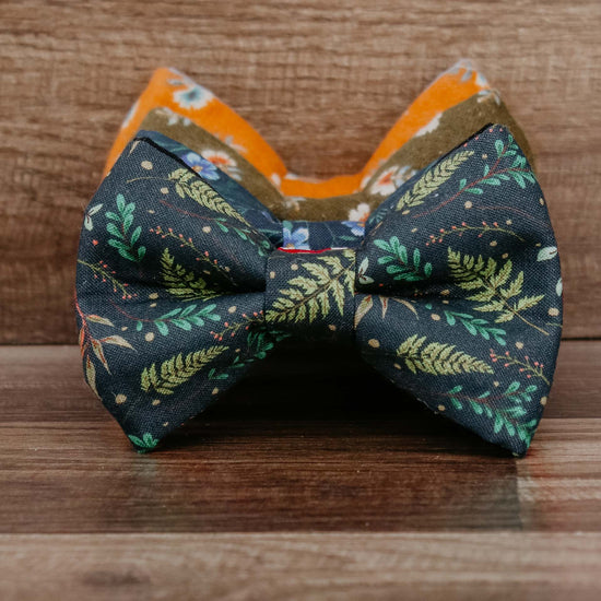 Fern Bow Tie