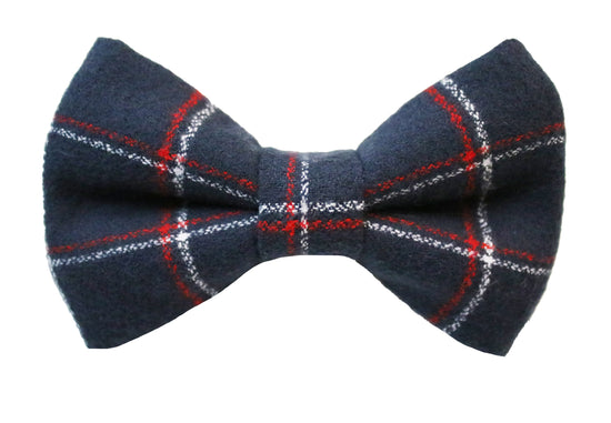 Dallas Flannel Bow Tie