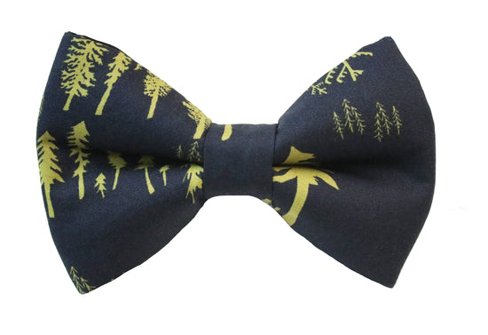 Forest Bow Tie