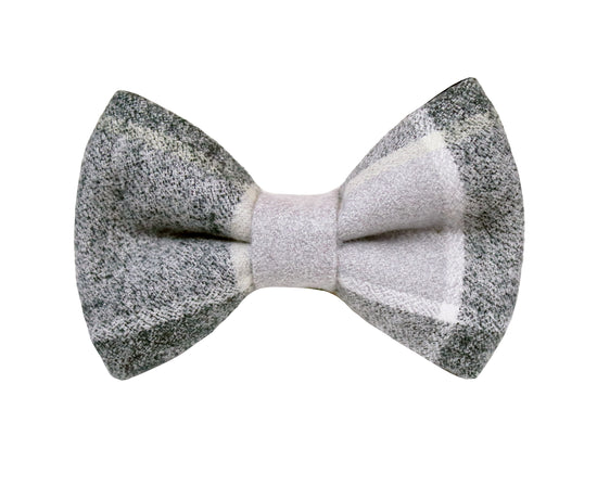 Frost Flannel Bow Tie