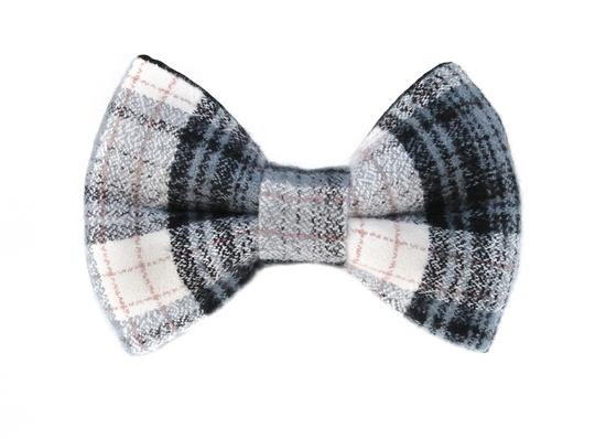 Luca Flannel Bow Tie