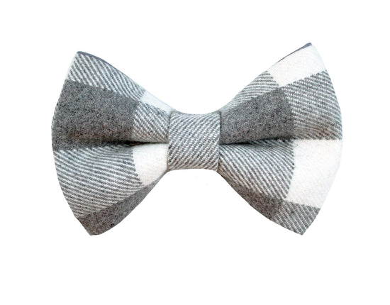 Willow Flannel Bow Tie
