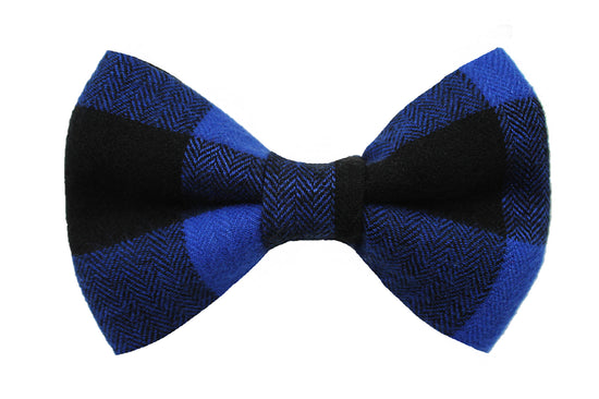Grayson Flannel Bow Tie