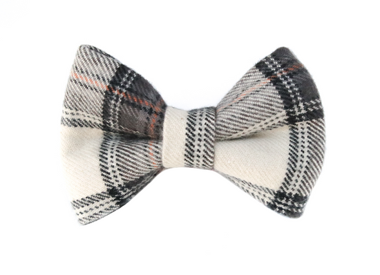 Odin Flannel Bow Tie