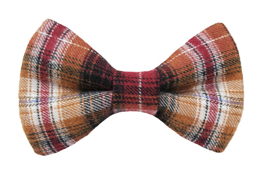 Harper Flannel Bow Tie